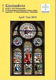 Kirchenbote April Mai 18
