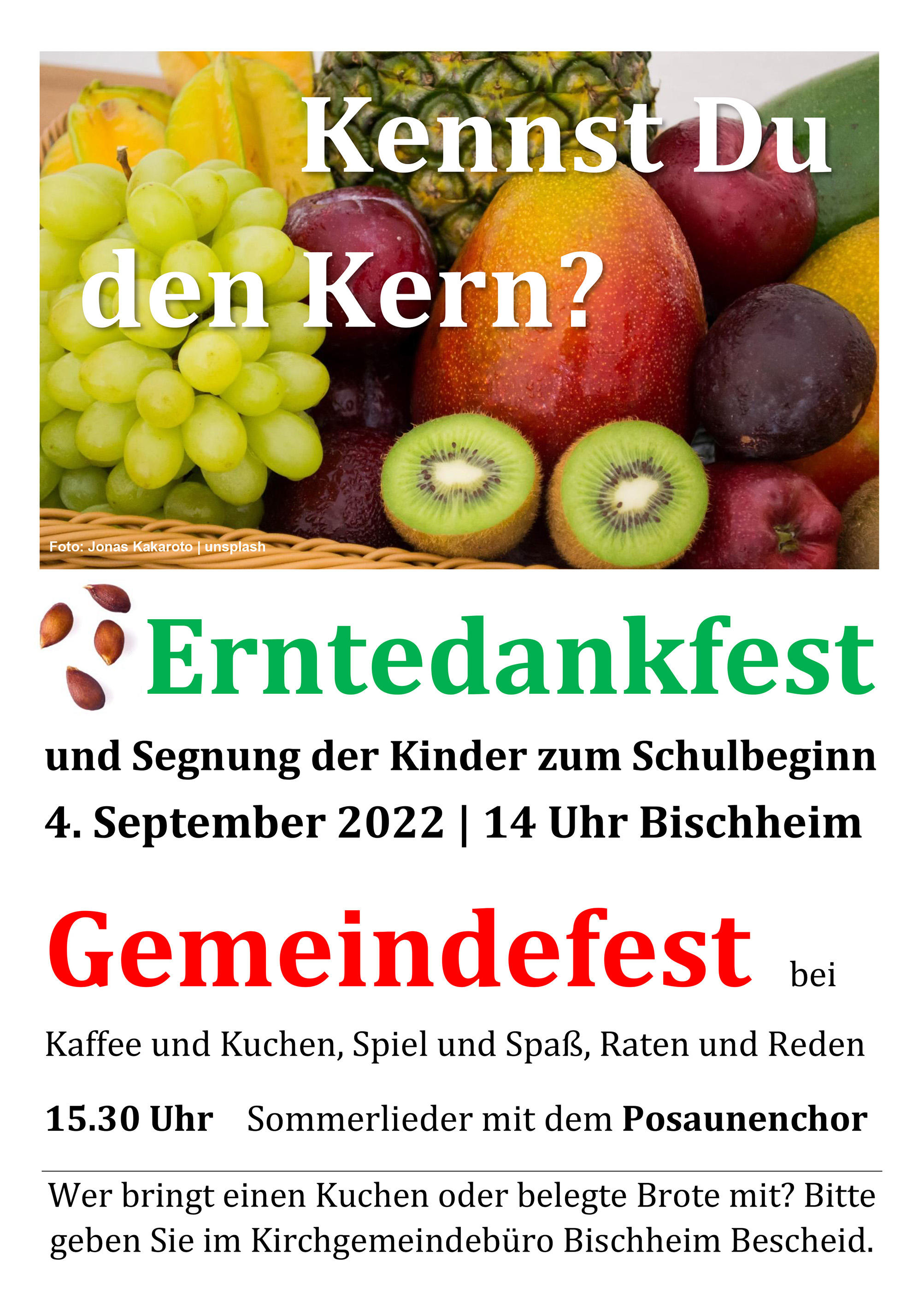 2022 09 04 Bi Erntedankfest Plakat web