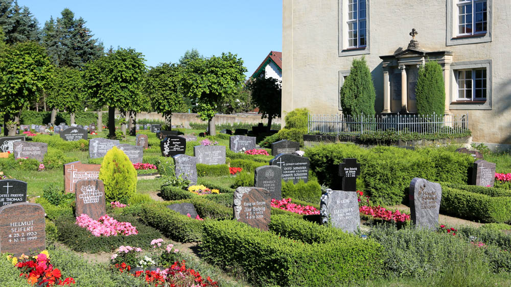 Friedhof Bischheim - Südseite