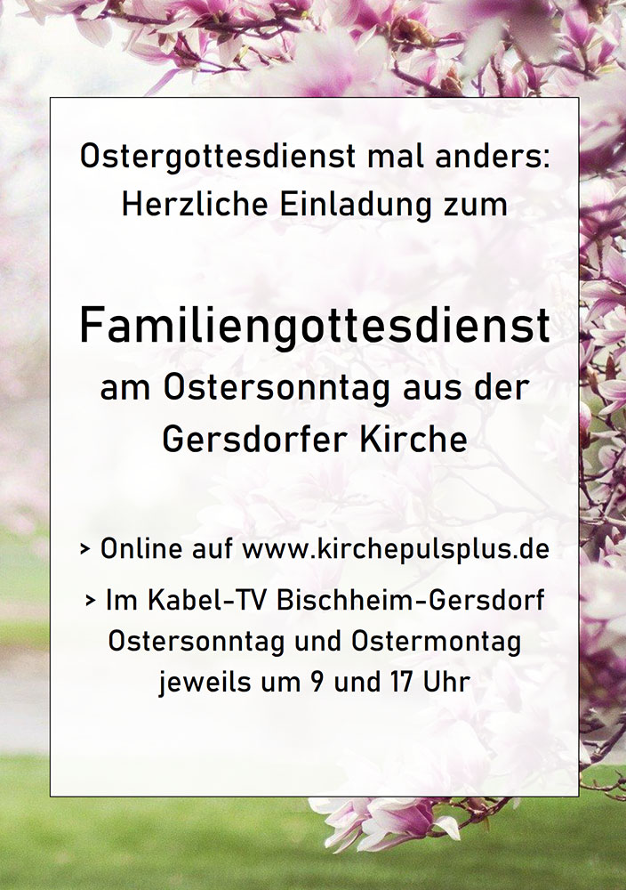 2020 Gersdorf Online OsterGD Plakat